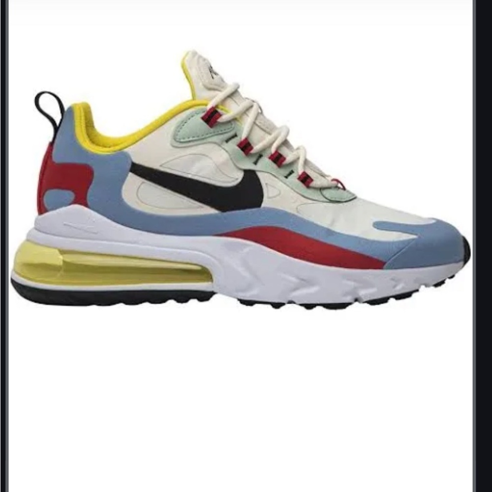 Nike Air Max 270 React Multicolor Sneakers
